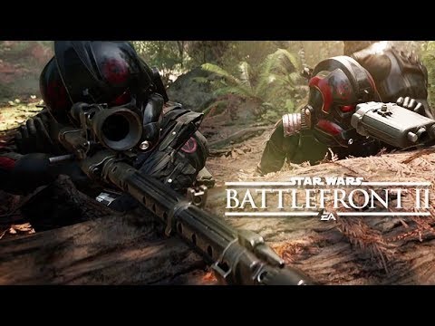 STAR WARS: BATTLEFRONT 2 Gameplay Walkthrough Part 2 "Endor" 1080p 60FPS