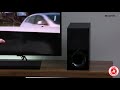Саундбар Sony HT-CT390 черный - Видео