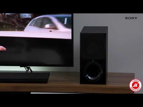 Саундбар Sony HT-CT390 черный - Видео