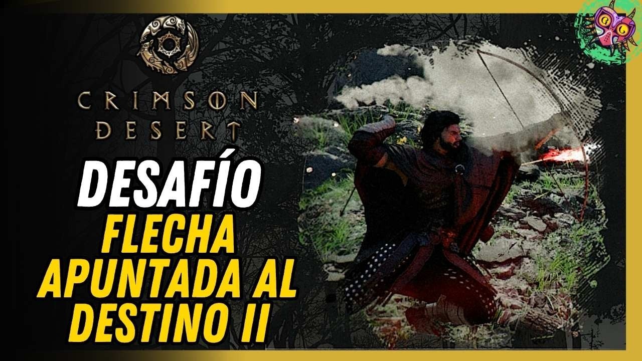 Flecha apuntada al destino II Ubicación Solución 100% Fácil | Crimson Desert