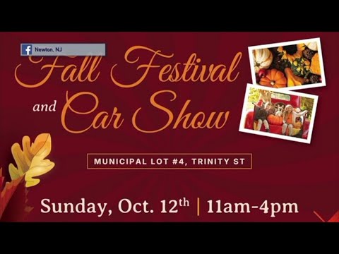Newton Fall Festival Car Show