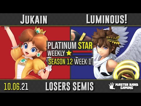 PSW S12:W1 - Jukain (Daisy, Peach) vs Luminous! (Pit) - L Semifinals