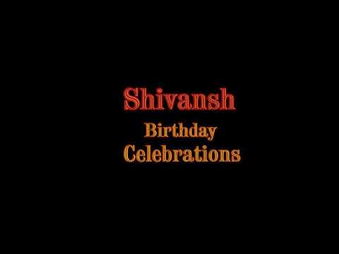 Birthday promo raghuvansh