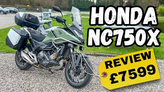 Honda NC750X DCT Review | Is This The Perfect Middleweight Tourer?