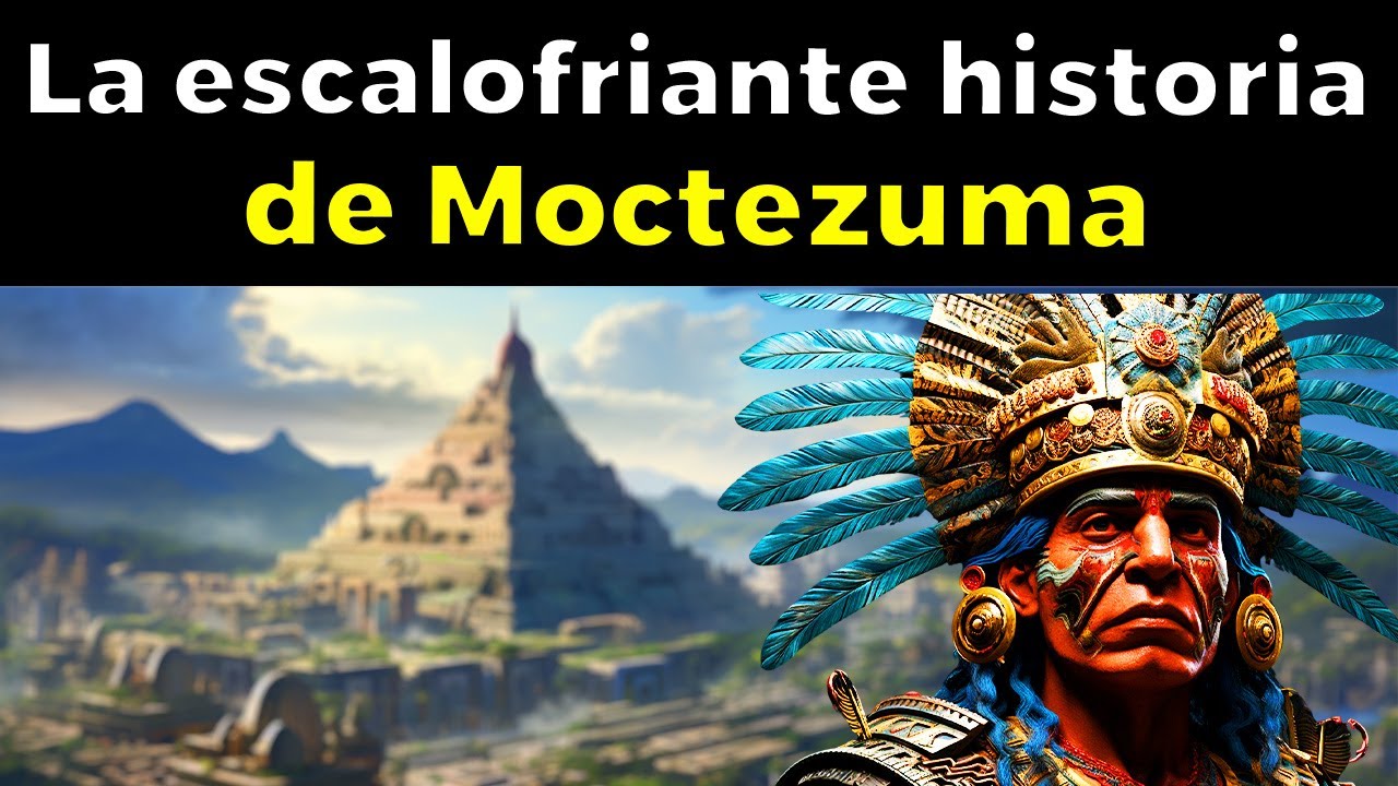 Así era el LUJO Y PODER de Moctezuma, el gran Tlatoani de Tenochtitlán
