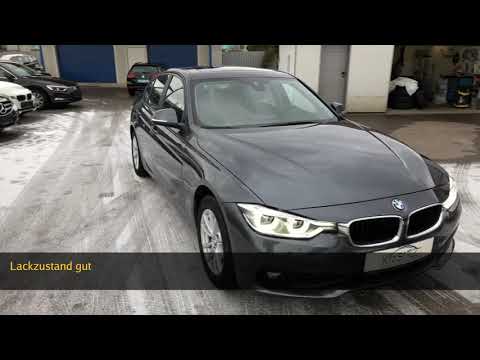 Videovorstellung BMW 318d Limousine 10/2016