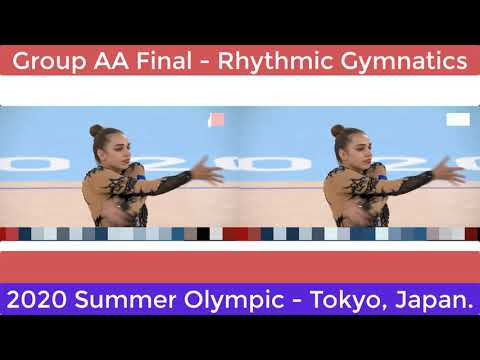 Ukraine 5 Balls AA Final - Olympic Games Tokyo 2020 #olympic #ukraine #rhythmicgymnastics