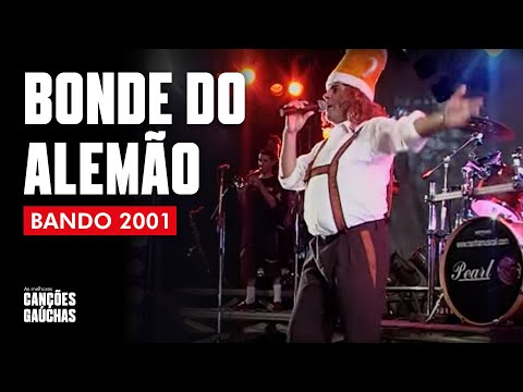 BONDE DO ALEMÃO - BANDO 2001 (AO VIVO - FESTIVAL DE BANDAS)
