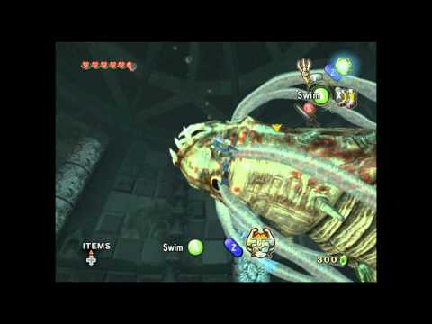 Morpheel - Zelda Twilight Princess (lake/water temple boss)