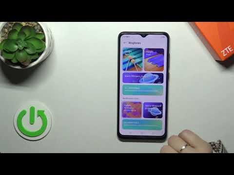 How to Change the App Notification Sound on ZTE Blade A53 Pro