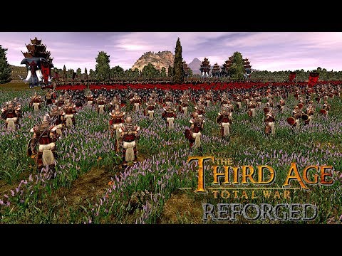 (5 v 3) Third Age Total War Reforged - A MIDDLE EARTH ANNIHILATION