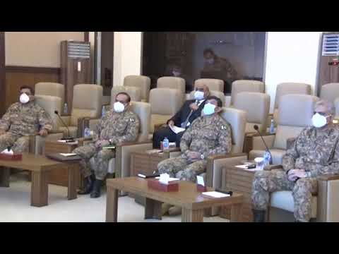 Press Release No 118/2020, COAS Visited Corps HQ Peshawar - 8 Jul 2020 (ISPR Official Video)