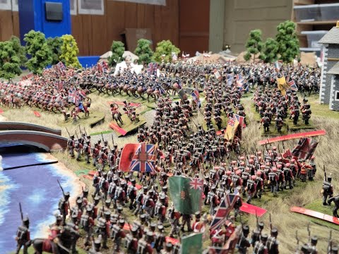 The Battle of Redinha, a Black Powder Battle Report