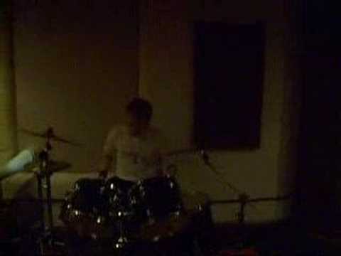 Jakk Locke on drums