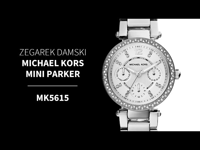 michael kors mini parker mk5615