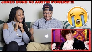 Couple Reacts : ERB James Bond vs Austin Powers Reaction!!!