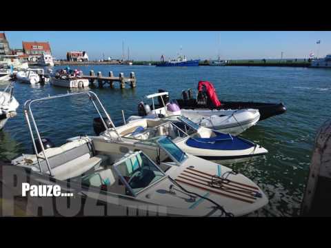 Vaartocht, varen Volendam 16 oktober 2016