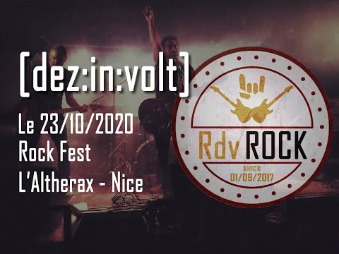 [dez:in:volt] - Les écorchés - RockFest 2020 - Altherax - 23 octobre 2020