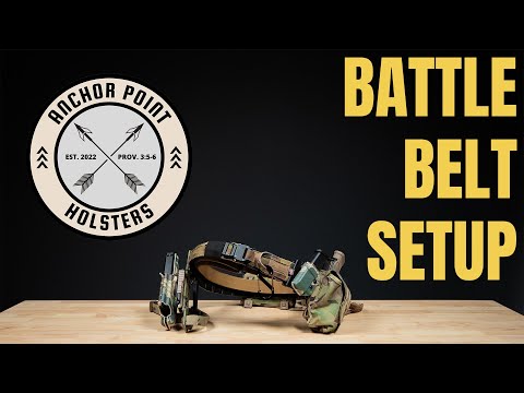 The Best Battle Belt Setup- Prepared Civilian