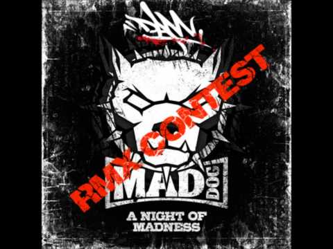 DJ Mad Dog - A night of madness (Dam & Prototype Hardcore Remix)