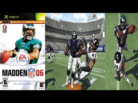 Playing Madden 06 in 2021! AFC Championship Game (XBOX)