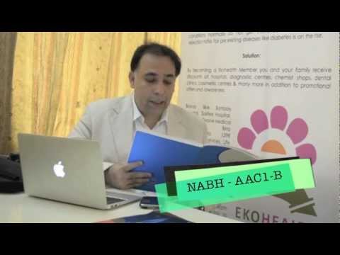 NABH in 1 minute - Training - AAC 1-B - Faculty - Dr Akash S Rajpal. Brought to you by Ekohealth