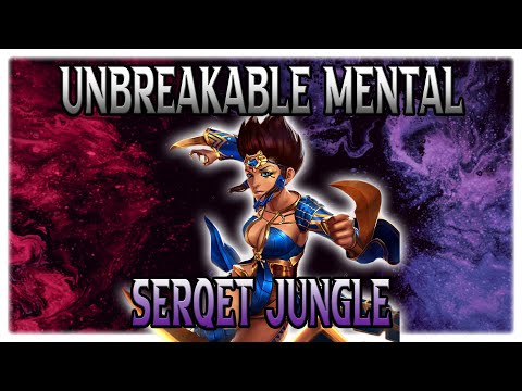 MY PASSIVE IS NEVER GIVING UP - SMITE Serqet Jungle Conquest Gameplay