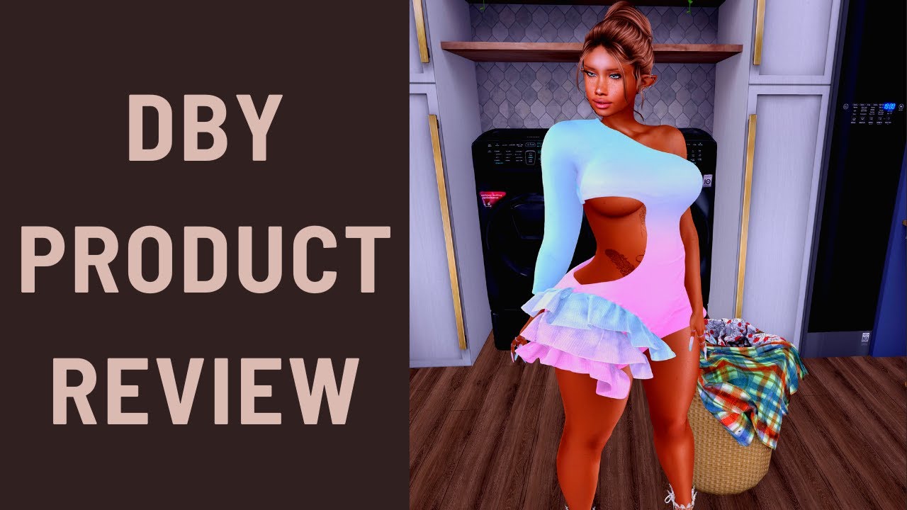 Second Life:  Product Review - DBY ECOS Laundry and Flex Washer and Dryer Set