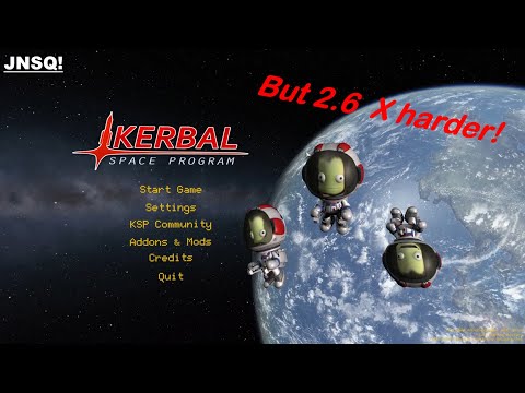 JNSQ-KSP Career playthrough Ep1 Stock KSP but harder!