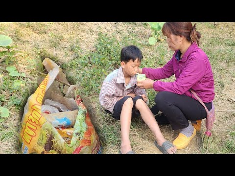 An saves the boy from being poisoned; a touching story that resonates with many hearts - Ly Tieu An