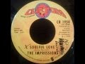 The Impressions - Soulful Love