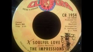 The Impressions - Soulful Love