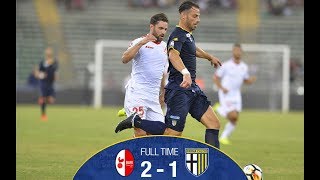 Highlights: Bari - Parma Calcio 1913 (video)