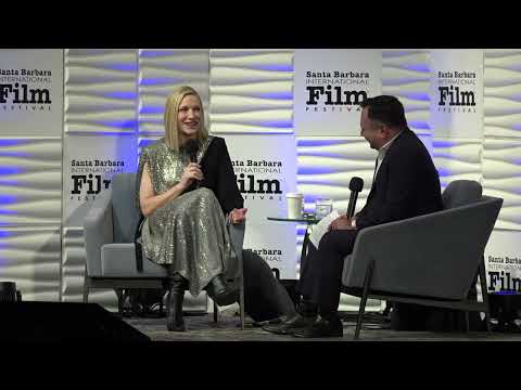 SBIFF 2023 - Cate Blanchett Discusses Career from "Elizabeth" to "Notes on A Scandal"