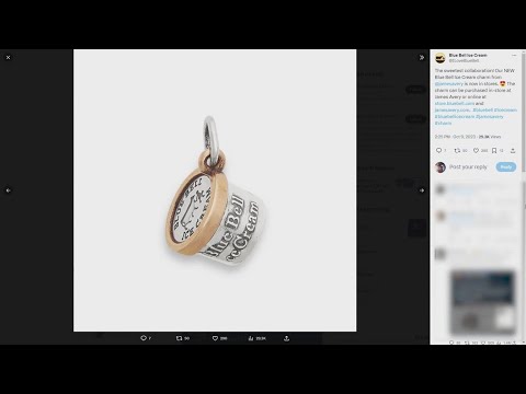 James Avery Tractor Charm