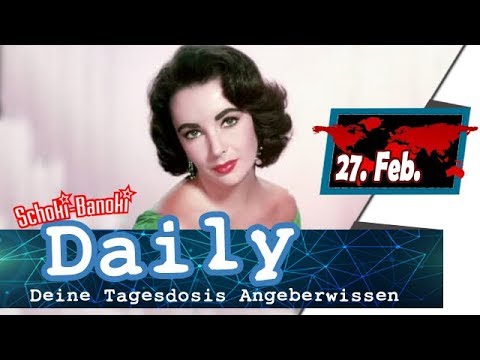 Knallerfrau | 27. Februar | DAILY - DEINE TAGESDOSIS ANGEBERWISSEN | mit Pujan & Sascha