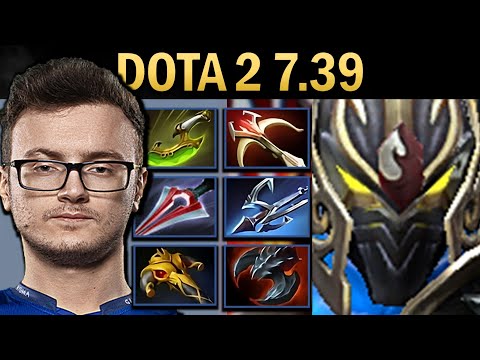 Sven Gameplay Miracle with Harpoon and Swift - Dota 7.39