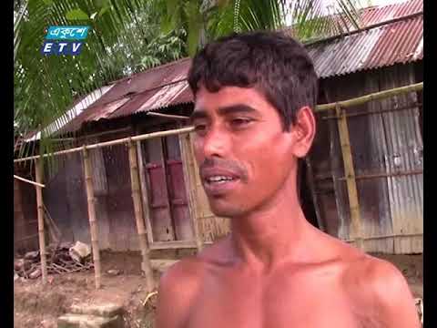 বন্যার পানি নেমে গেলেও ফিরতে পারছে