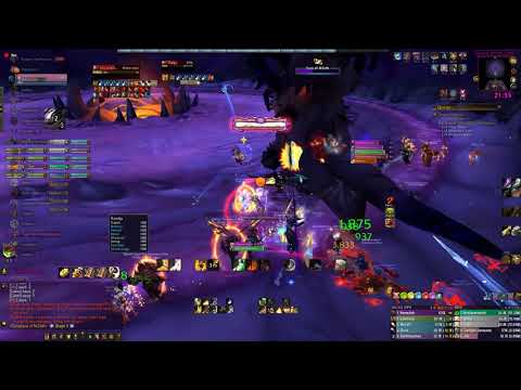 Heroic: Carapace of N'Zoth -boss11- Ny'alotha, the Waking City prot paladin