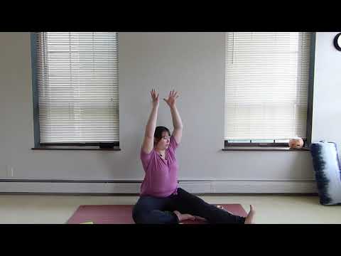 Pose Breakdown for Head to Knee Pose, April 2020, Week 3,, Video 56