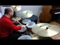 соло на барабанах - solo on drums ДЖАЗ 2 34 IN LOVE (FALL ...