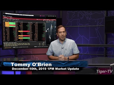 December 10th 1PM ET Market Update on TFNN - 2019