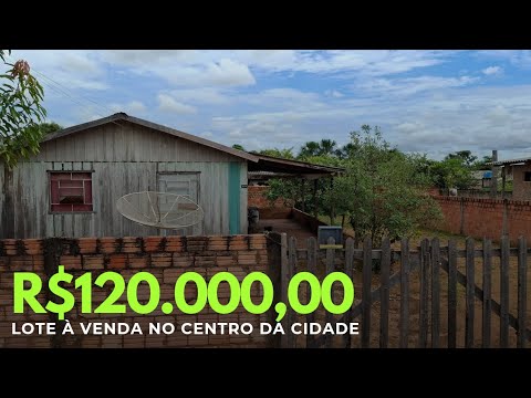 LOTE a venda no centro de Novo Horizonte do Norte-MT R$120.000,00