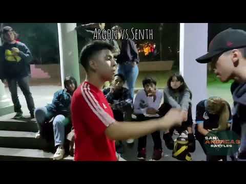 Argon vs Senth - Final San Andreas Battles
