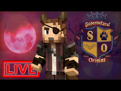 Xylophoney - WE NEED A BETA WOLF! Minecraft Supernatural Origins Server LIVE (Minecraft Roleplay Survival)