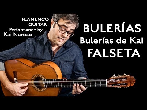 Bulerias De Kai Falseta - Flamenco Guitar Performance by Kai Narezo