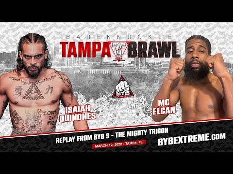 BYB 9 Individual Fight QUINONES V ELCAN