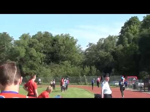 SDH Tylovice - štafeta B okres Horní Lideč