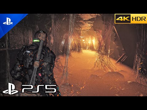 (PS5) FINAL TRANSMISSION | Realistic ULTRA Graphics Gameplay [4K 60FPS HDR] The Callisto Protocol