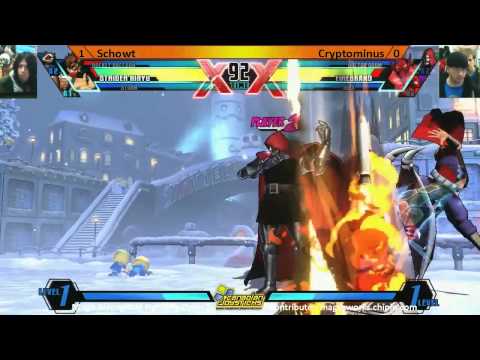 Schowt vs Cryptominus - UMvC3 Singles - Magic Stronghold Fighters' Open 2